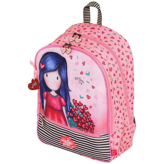 SANTORO LONDON Gorjuss Sparkle & Bloom Padded Backpack