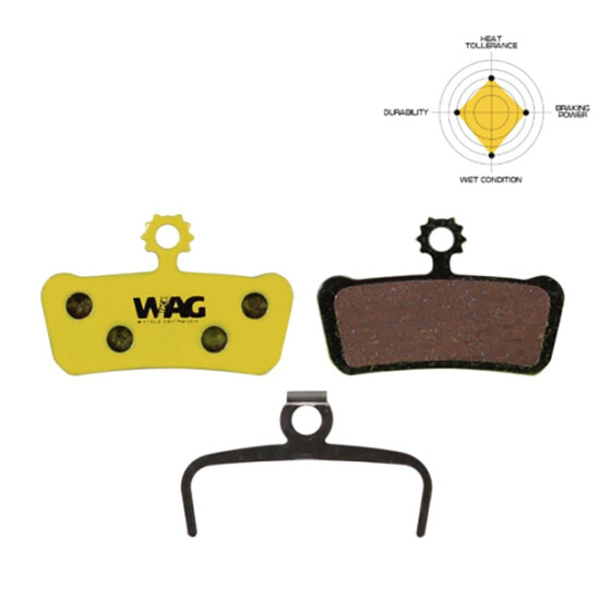 WAG XO Trail 7/9 Organic Disc Brake Pads