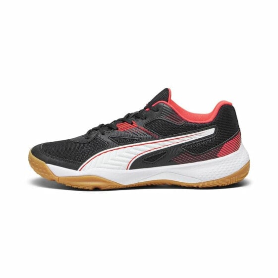 Взрослые кроссовки для футзала Puma Solarflash II Чёрный Мужской