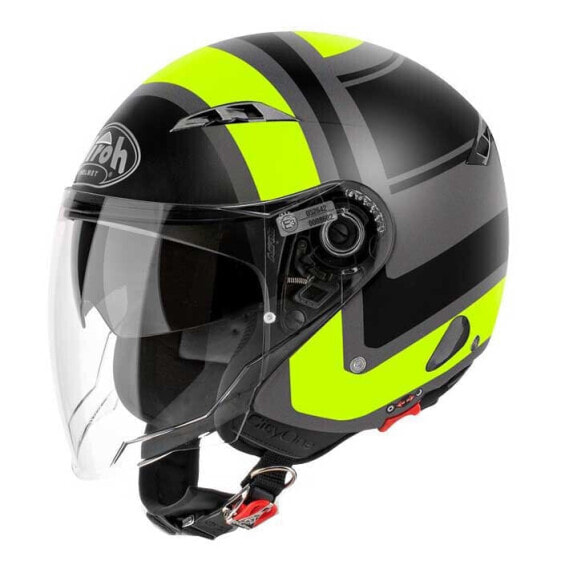 Airoh City One Wrap open face helmet