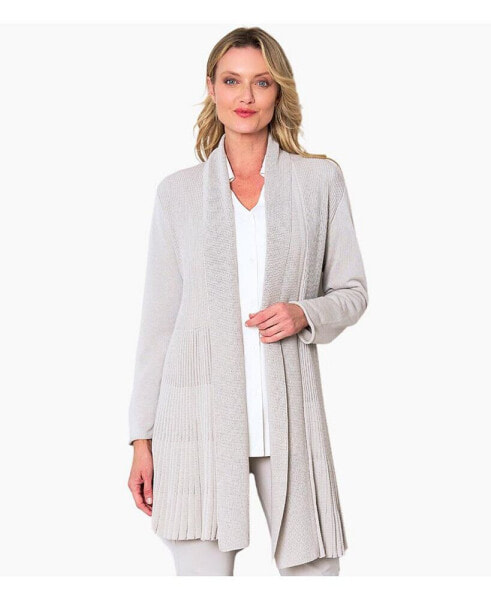 Women's Knitted A-line Go To Cardigan