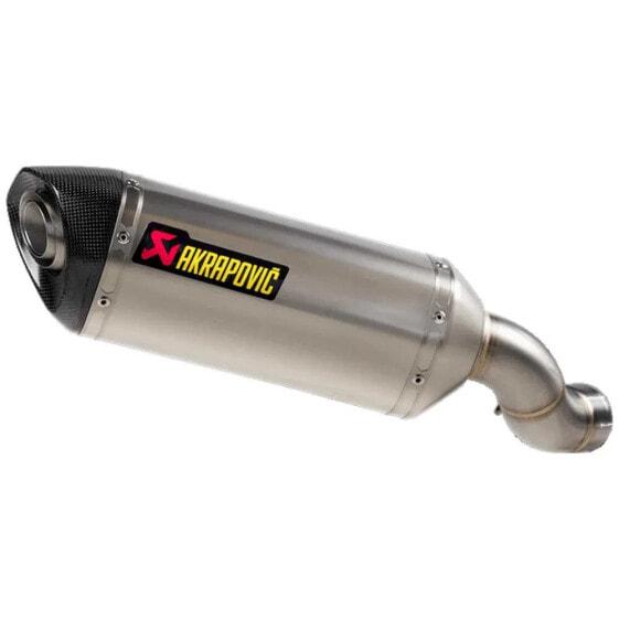 AKRAPOVIC Line Titanium homologated slip on muffler