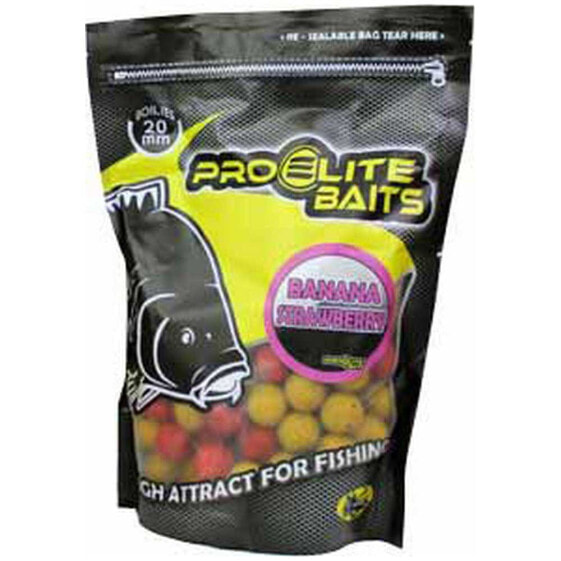 Наживка PRO ELITE BAITS Классический Банан и Земляника 100 г Boilie