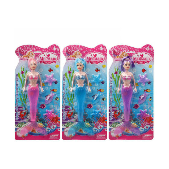 Mermaid Doll Glamour Girl 38 x 18 cm