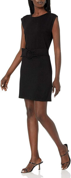 Платье BB Dakota by Steve Madden 274916 Women's Buckle UP, черное, M
