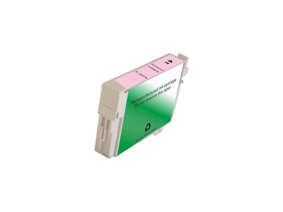 Green Project E-T0776 Light Magenta Ink Cartridge Replaces Epson T077620