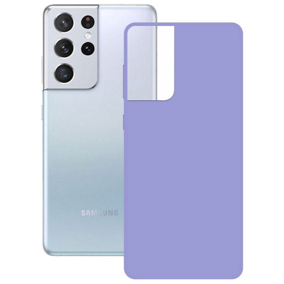 Чехол для смартфона Samsung Galaxy S21 Ultra KSIX Silicone Cover