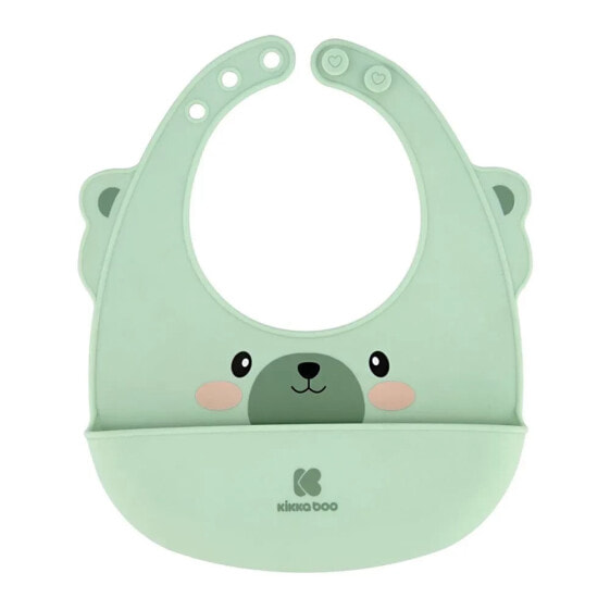 Нагрудник силиконовый Kikkaboo Silicone Bibs