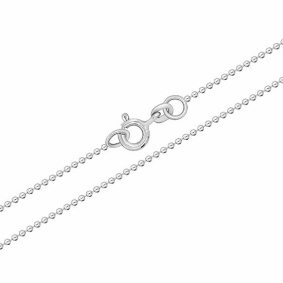 Silver Ball Chain CN001W