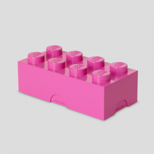 Room Copenhagen 4023 - Lunch container - Child - Pink - Polypropylene (PP) - Monotone - Rectangular