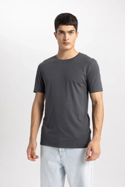 Футболка Defacto Slim Fit M6606az24sp