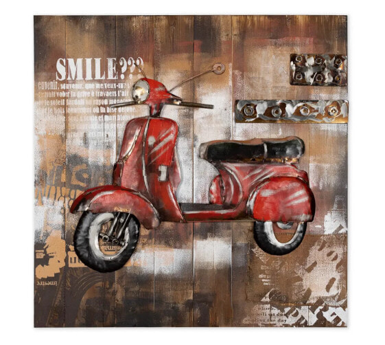 Картина KUNSTLOFT 3D Vespa Primavera