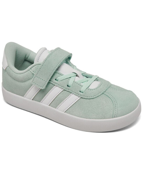 Little Girls VL Court 3.0 Fastening Strap Casual Sneakers from Finish Line