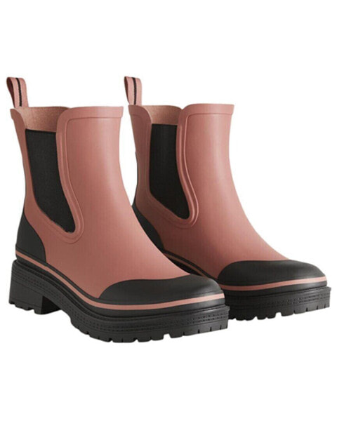 Boden Chelsea Wellington Boot Women's Pink 4