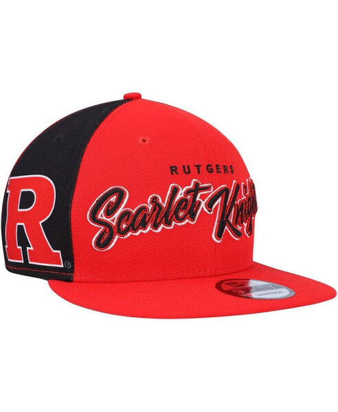 Men's Scarlet Rutgers Scarlet Knights Outright 9FIFTY Snapback Hat