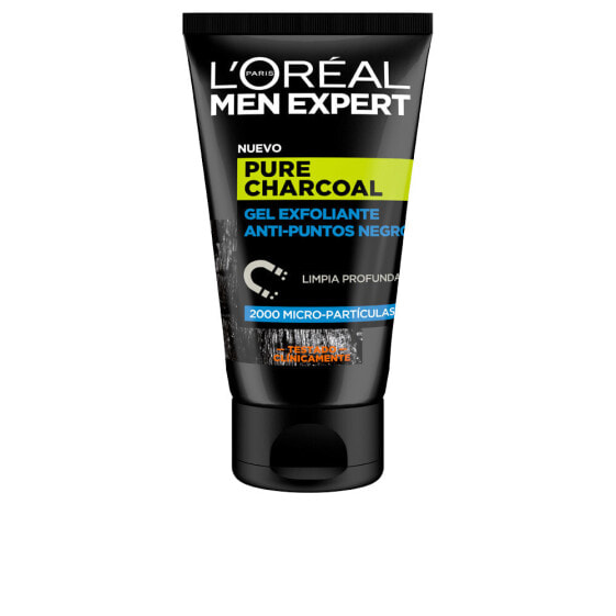 Эксфолиант-гель угольный L'Oreal Paris MEN EXPERT Pure Charcoal 100 мл