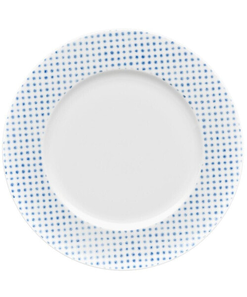 Hammock Rim Dinner Plate - Dots