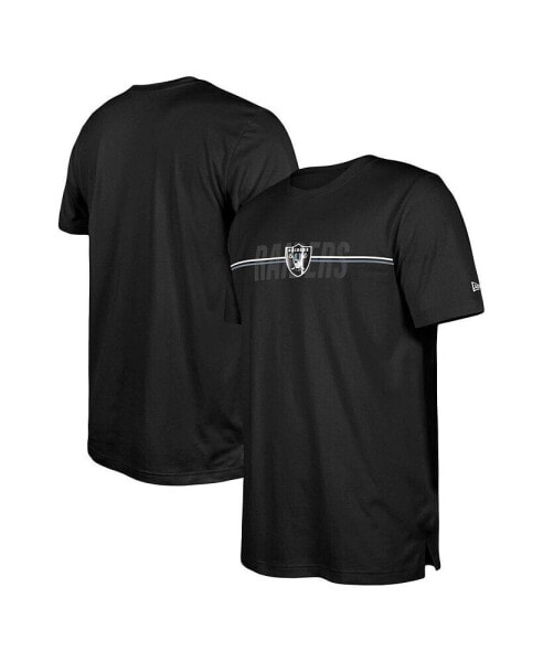 Men's Black Las Vegas Raiders 2023 NFL Training Camp T-shirt