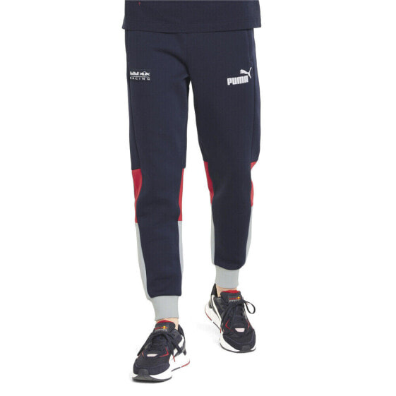 Брюки спортивные PUMA Rbr Sds Track Pants для мужчин 533801-01 Синие Casual Athletic Bottoms