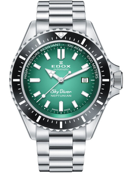 Наручные часы Boccia 3648-02 men's watch titanium 39mm 3ATM