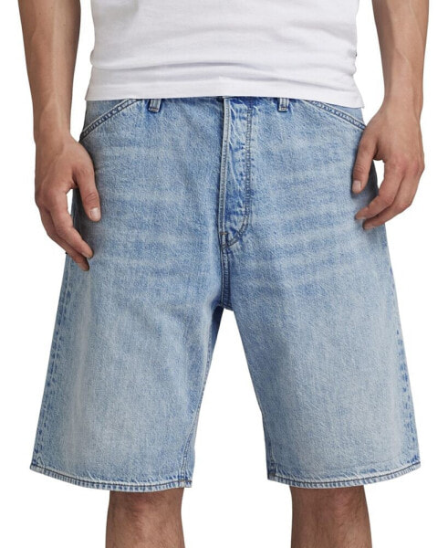 Men's Relaxed-Fit Denim Shorts