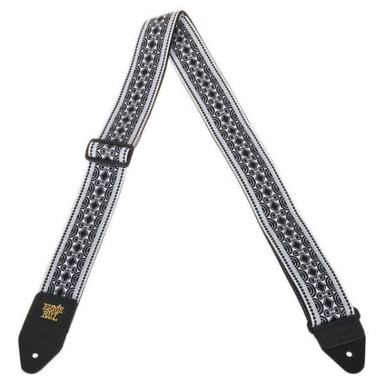 Ernie Ball Beatnik Black Jacquard Strap