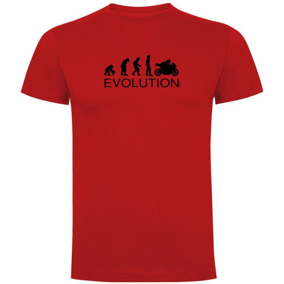 KRUSKIS Evolution Motard short sleeve T-shirt