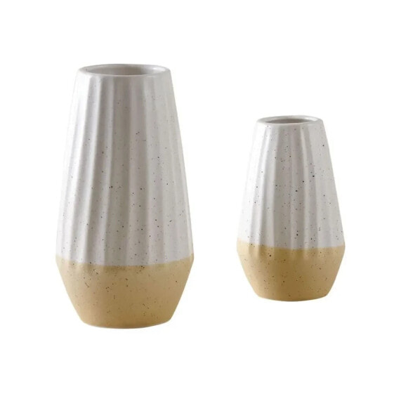 Vasen aus Keramik "Terrazzo" (2-stück)