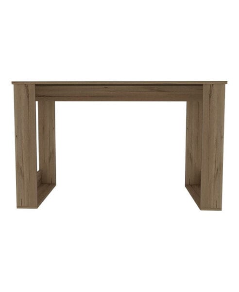 Oviedo 120 Writing Desk, Four Legs - Light Oak