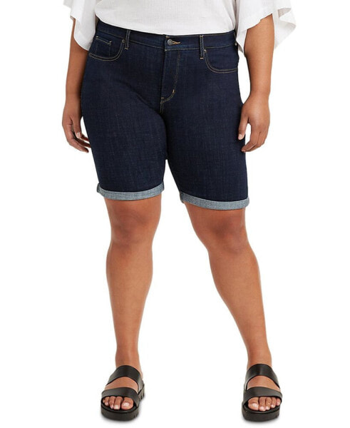 Шорты классические Levi's Plus Size Bermuda