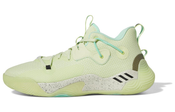 Кроссовки Adidas Harden Stepback 3 для мужчин, зеленого цвета