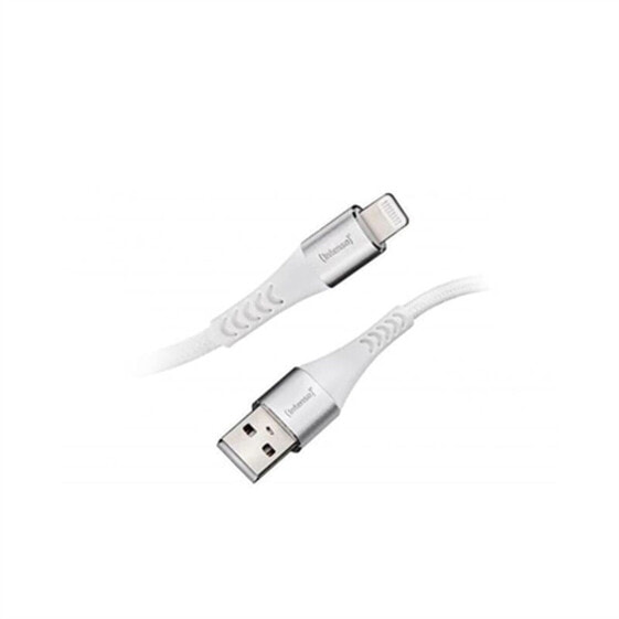 Кабель USB-C—Lightning INTENSO 7902102 1,5 m Белый