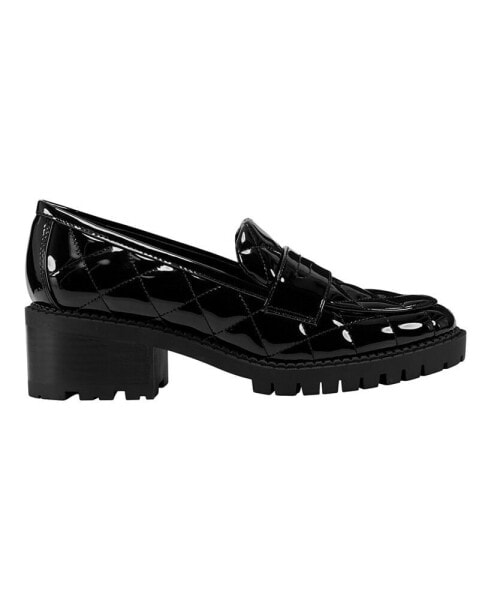 Women's Dantea Lug-Sole Casual Slip-On Loafers
