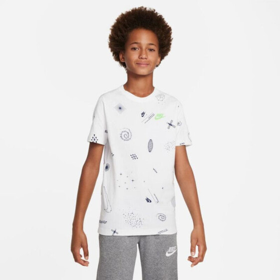 Nike Sportswear Jr DX9513-100 T-shirt