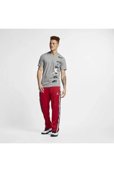 Jordan Jumpman Vertical Logo Standart Fit Erkek Spor Tişört