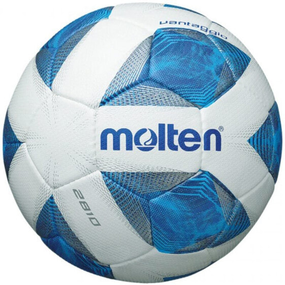 Футбольный мяч Molten Vantaggio белый и синий F4A2810 / F5A2810