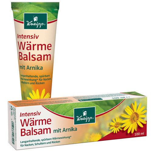 Warming Balm with Arnica 100 g