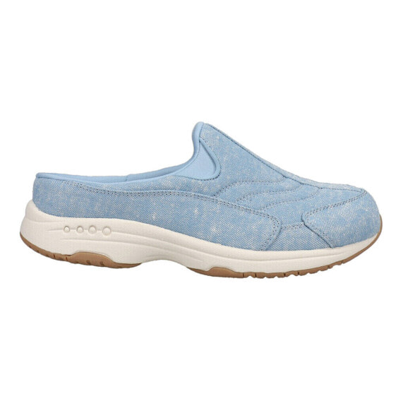 Easy Spirit Traveltime Classic Clogs Womens Blue Sneakers Casual Shoes E-TRAVELT