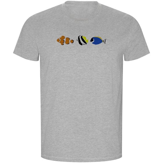 KRUSKIS Ocean Reef ECO short sleeve T-shirt