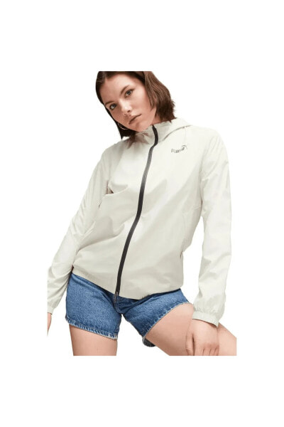 Куртка спортивная PUMA Kadın Rüzgarlık Essentials Solid