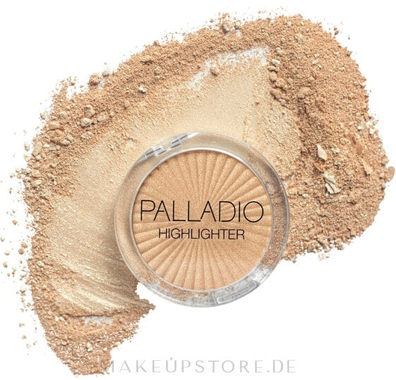 Gesichtshighlighter - Palladio Sunkissed Highlighter Sunlight