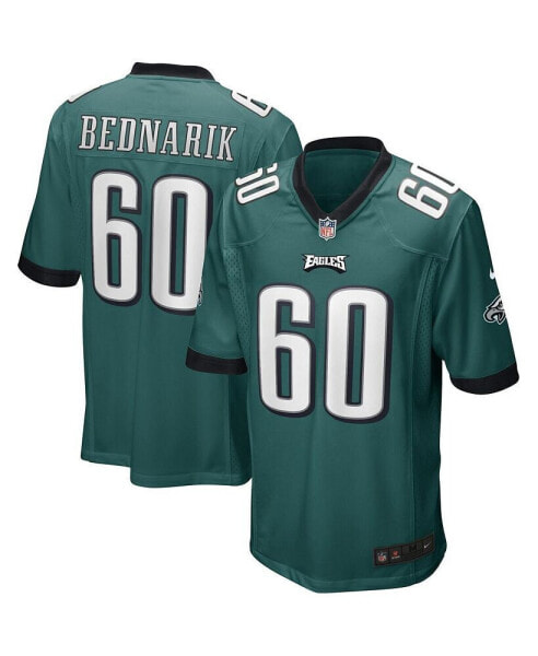 Men's Chuck Bednarik Midnight Green Philadelphia Eagles Game Retired Player Jersey