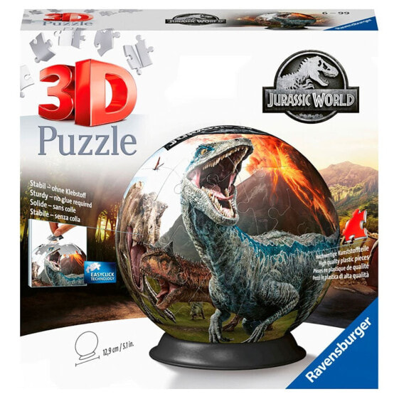3D-пазл Ravensburger Jurassic World 72 элемента