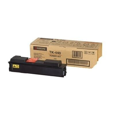 Kyocera TK 440 - Toner Cartridge Compatible, Original - Black - 15,000 pages