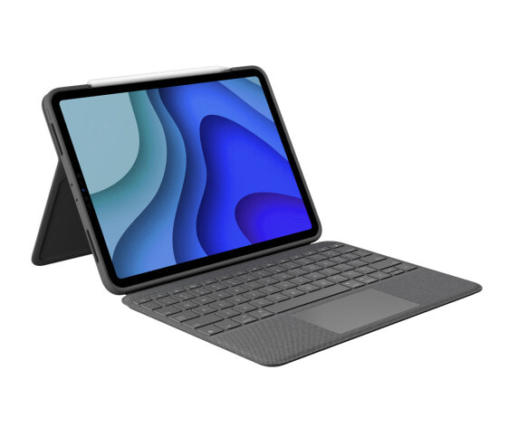 Logitech Folio Touch for iPad Pro 11-inch(1st - 2nd - 3rd and 4th gen) - Italian - Trackpad - 1.8 cm - 1 mm - Apple - iPad Pro 11" (4th gen) (A2759 - A2435 - A2761 - A2762) - iPad Pro 11-inch (3rd gen) (A2377 - A2459,...