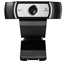 Веб-камера Logitech C930e Full HD, 1920x1080px