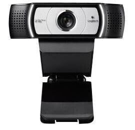 Logitech C930e Business Webcam - 1920 x 1080 pixels - Full HD - 30 fps - 1280x720@30fps - 1920x1080@30fps - 720p - 1080p - 4x