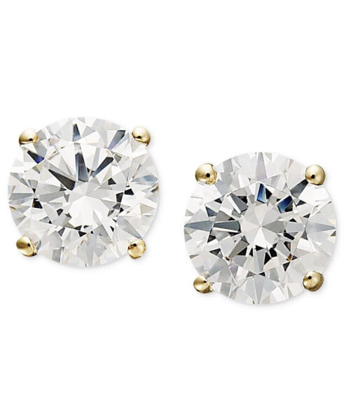 Серьги Arabella Zirconia Stud