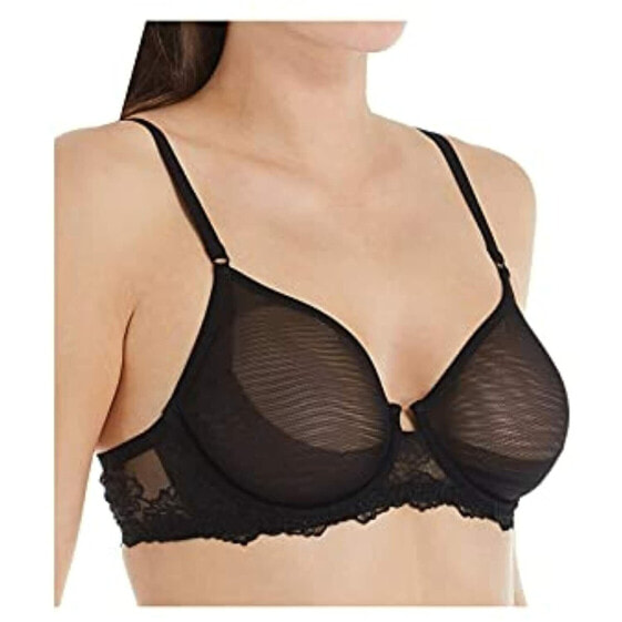 La Perla Women's Bella Underwire Bra 04801 36B Black