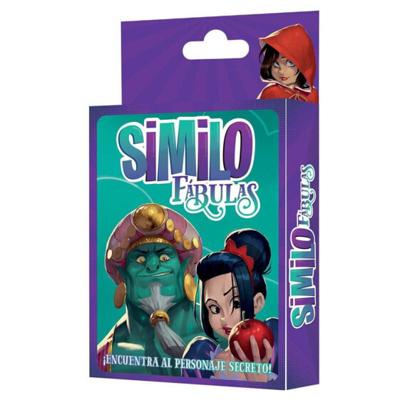 ASMODEE Similo Fables Spanish Card Game